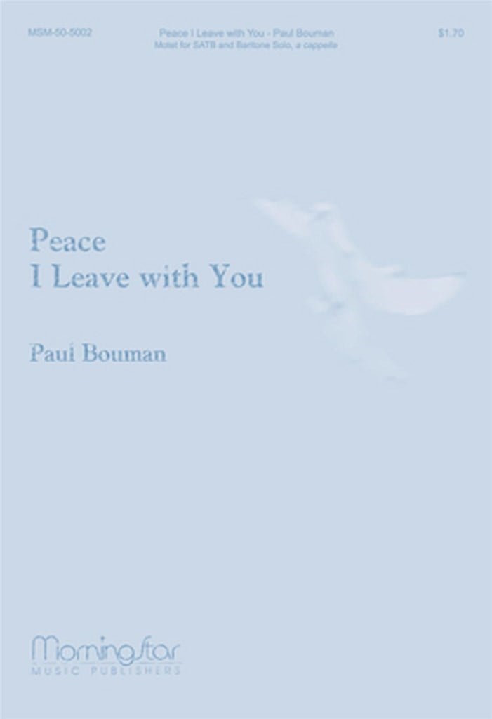 Peace I Leave with You